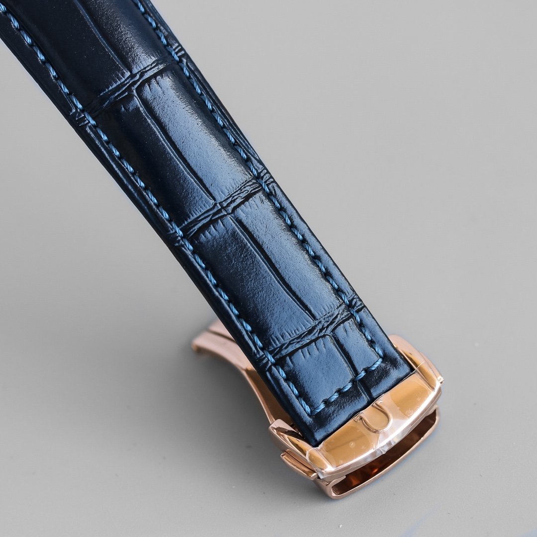 DE VILLE CHRONOGRAPH 42MM ROSE GOLD CASE