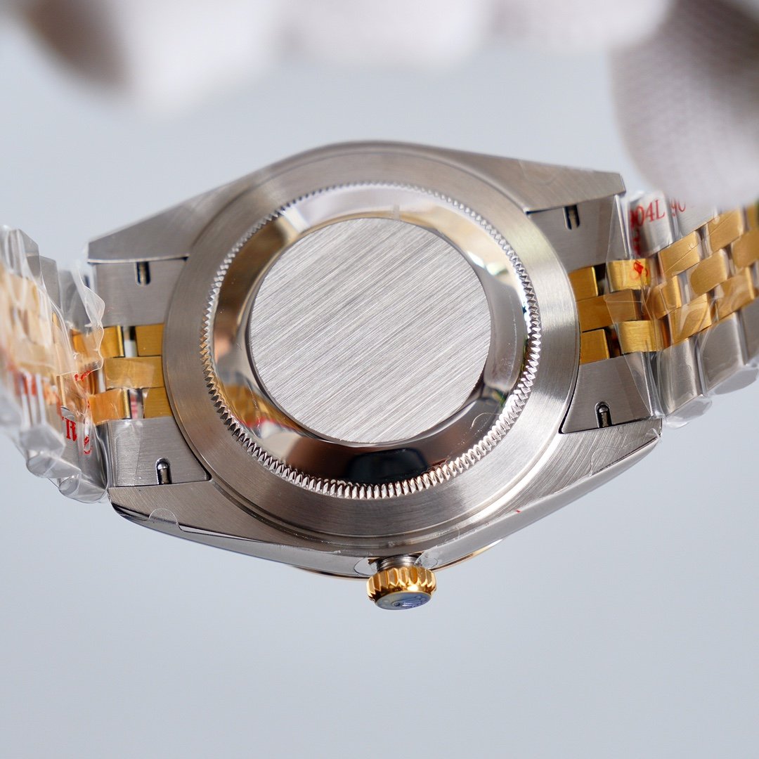 DATEJUST 41MM WIMBLEDON DIAL JUBILEE BRACELET