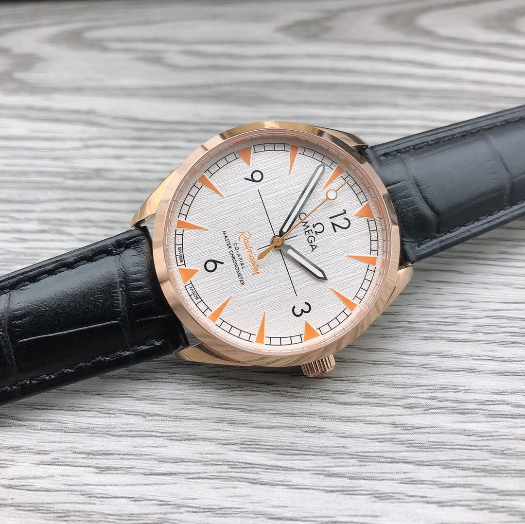 SEAMASTER RAILMASTER 40 ROSE GOLD CASE CHRONOMETER