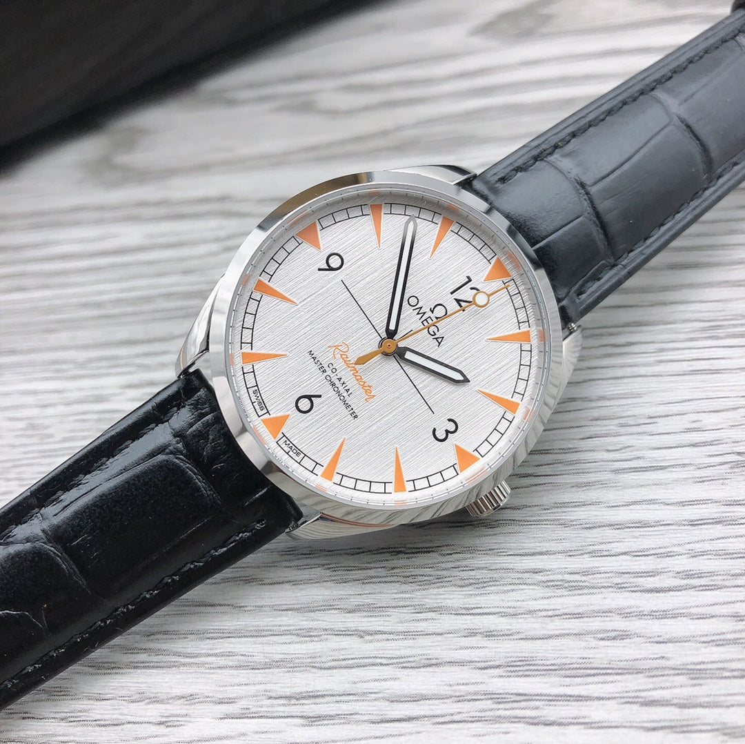 SEAMASTER RAILMASTER 40 STEEL CASE CHRONOMETER