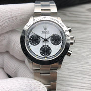 DAYTONA 37MM VINTAGE STAINLESS STEEL