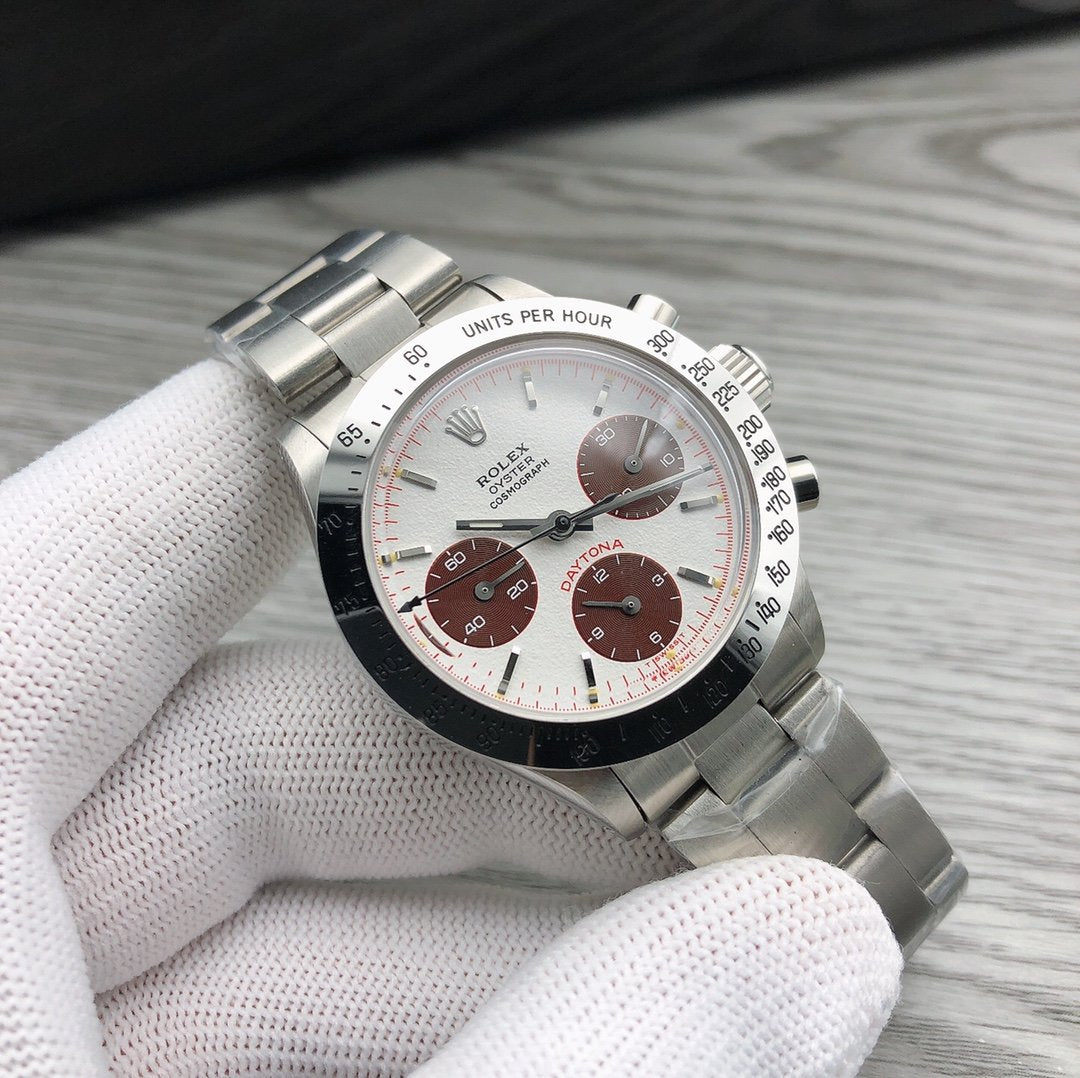 DAYTONA 37MM VINTAGE STAINLESS STEEL