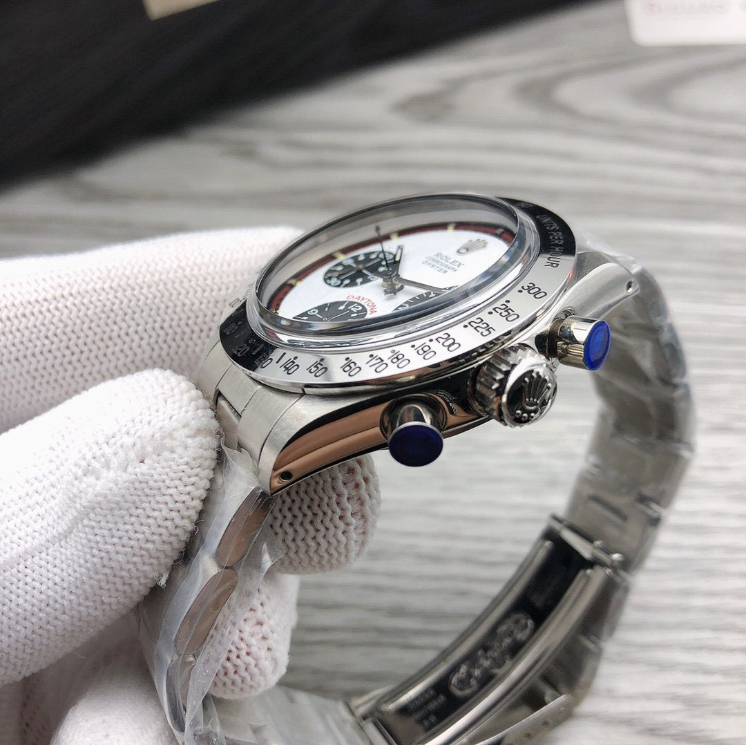 DAYTONA 37MM VINTAGE STAINLESS STEEL