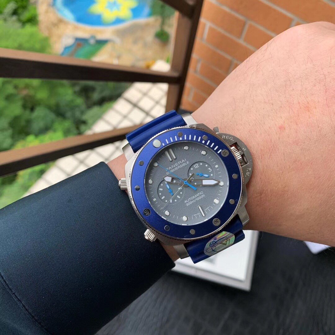 LUMINOR SUBMERSIBLE CHRONOGRAPH EDITION GUILLAUME NERY