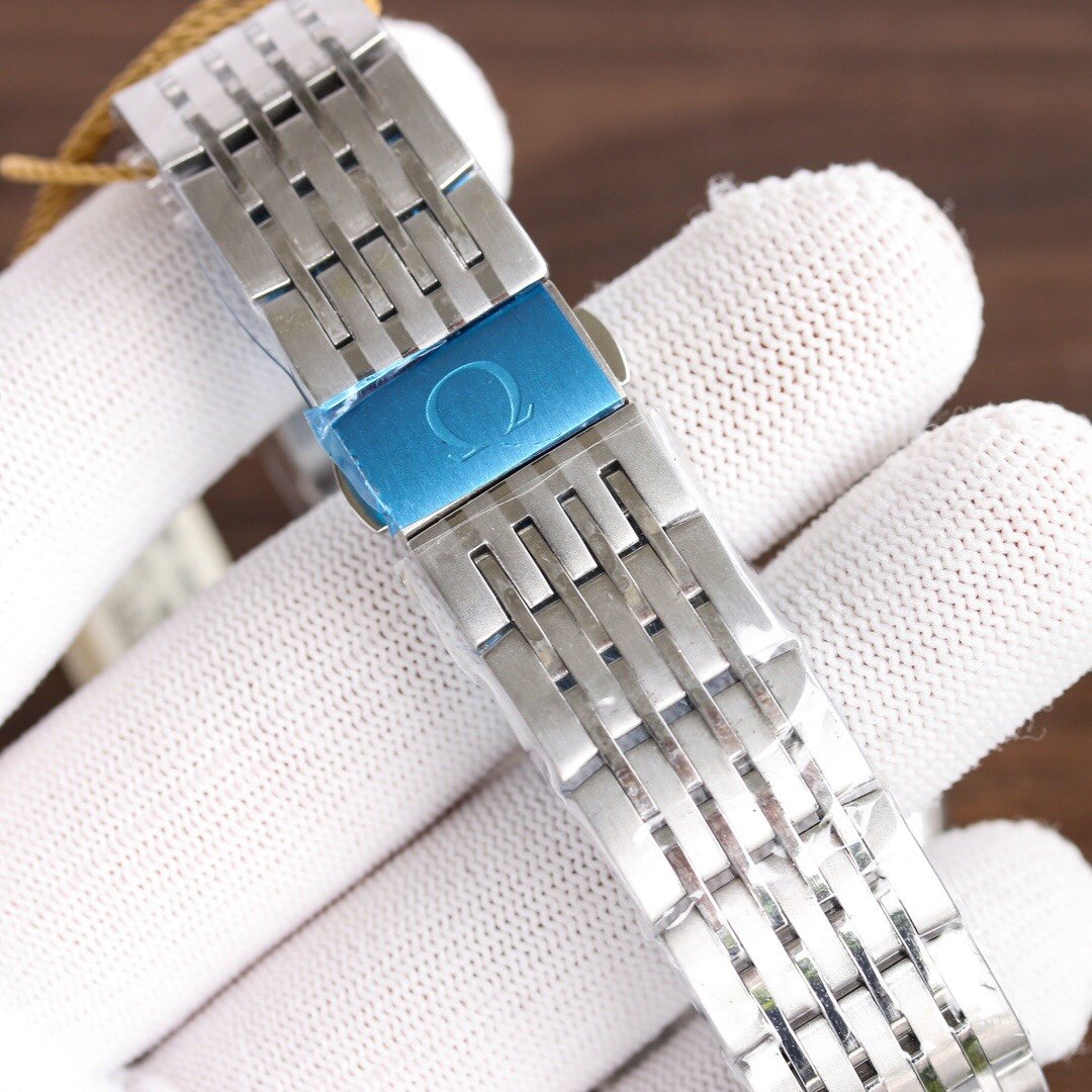 DE VILLE HOUR VISION 41MM STEEL CASE