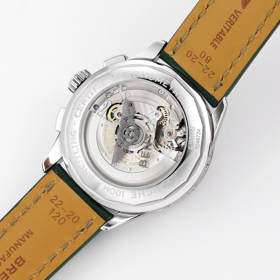 PREMIER B01 CHRONOGRAPH 42 GREEN DIAL
