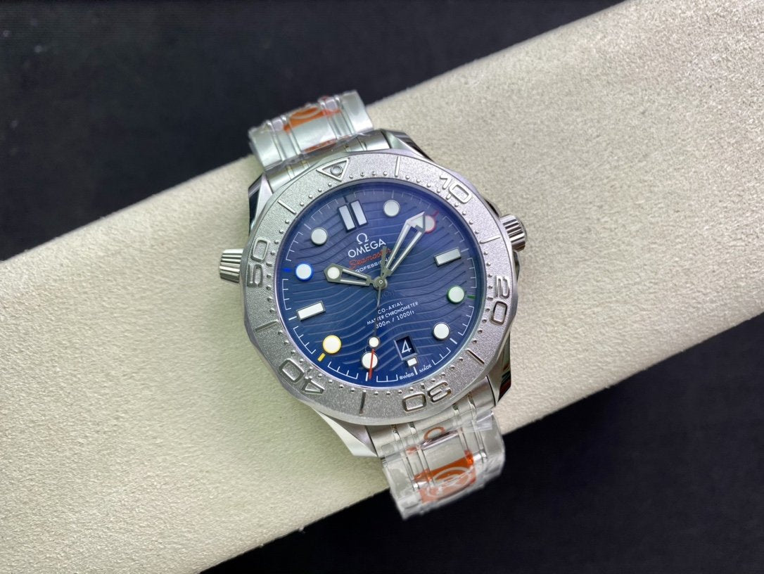 SEAMASTER DIVER 300 STAINLESS STEEL BLUE DIAL