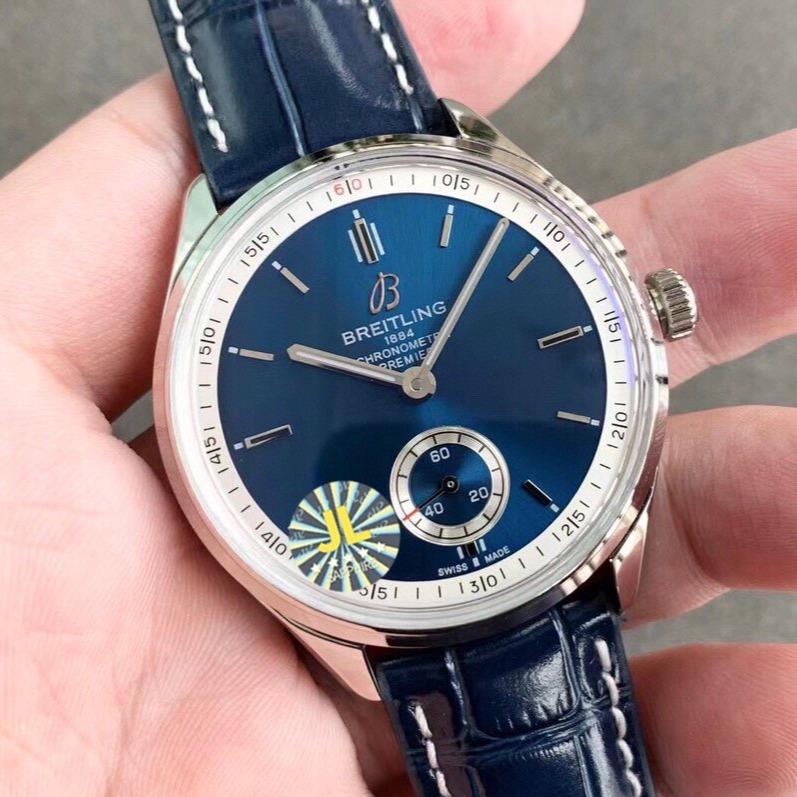 PREMIER AUTOMATIC 40 STEEL CASE BLUE DIAL
