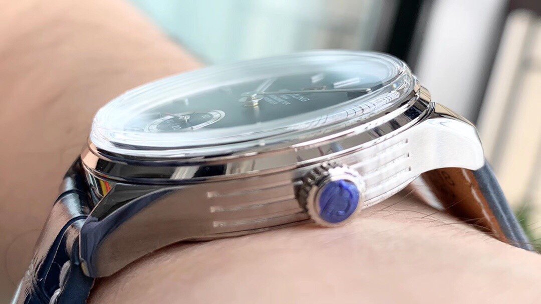 PREMIER AUTOMATIC 40 STEEL CASE BLUE DIAL