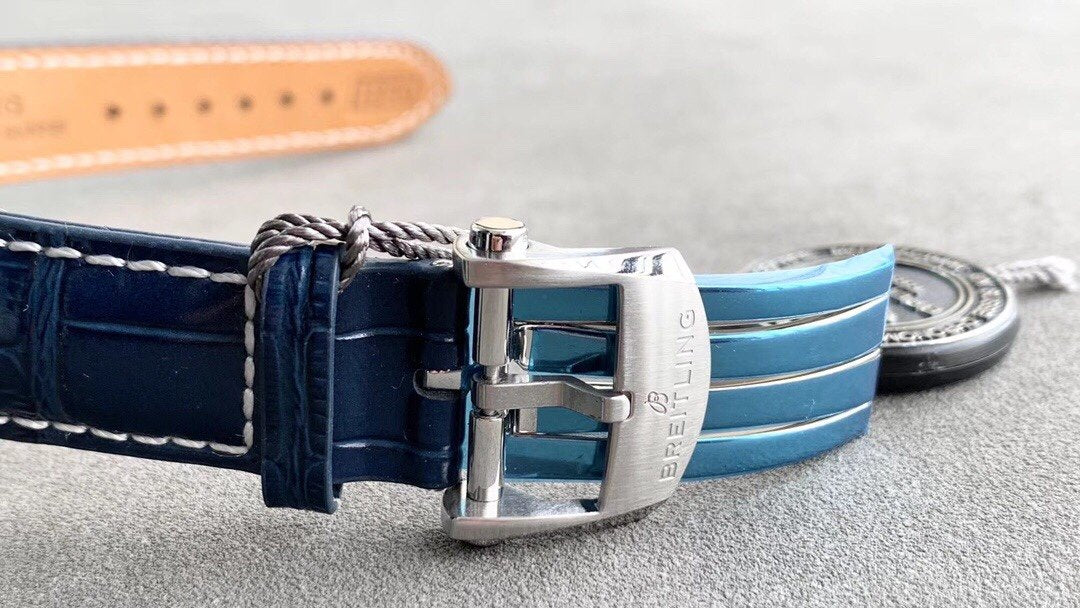 PREMIER AUTOMATIC 40 STEEL CASE BLUE DIAL
