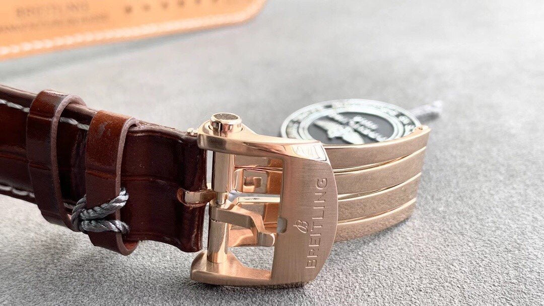 PREMIER AUTOMATIC 40 ROSE GOLD CASE SILVER DIAL