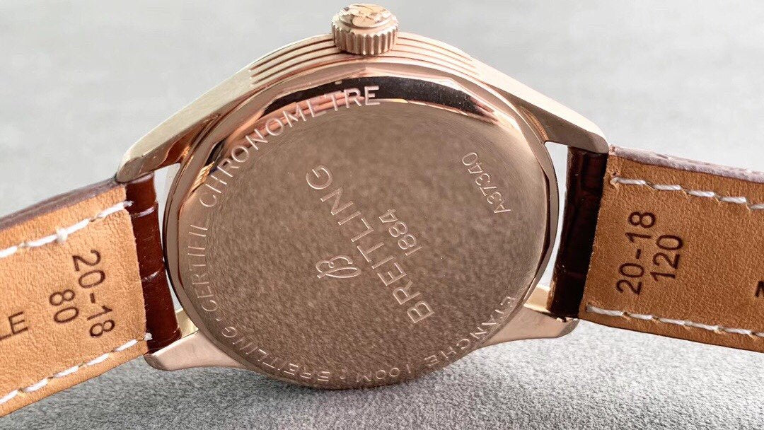 PREMIER AUTOMATIC 40 ROSE GOLD CASE SILVER DIAL