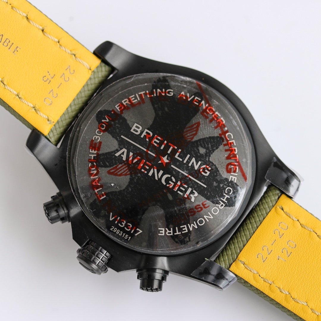 AVENGER 45MM CHRONOGRAPH NIGHT MISSION KHAKI