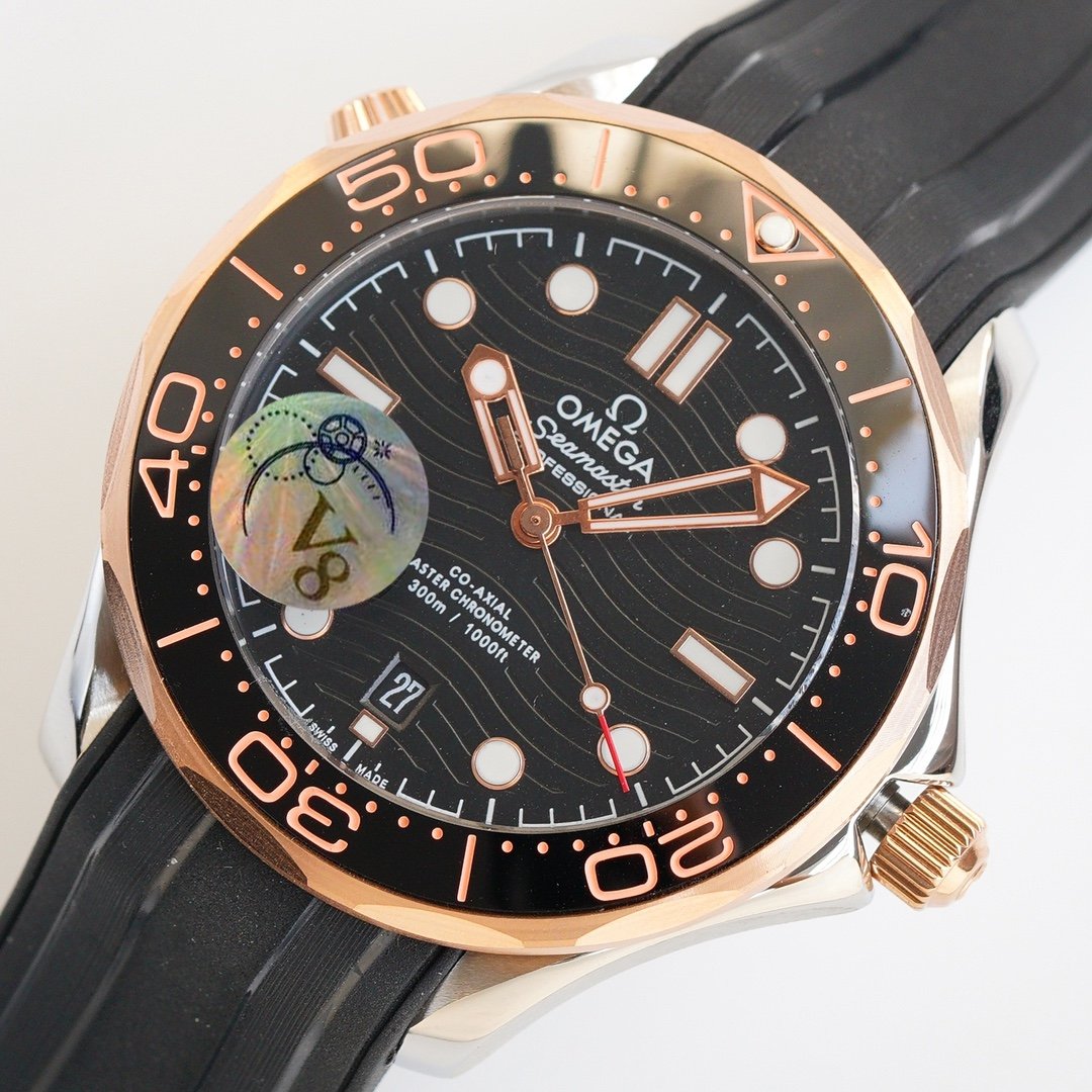 SEAMASTER DIVER 300M CO-AXIAL 42MM ROSE GOLD