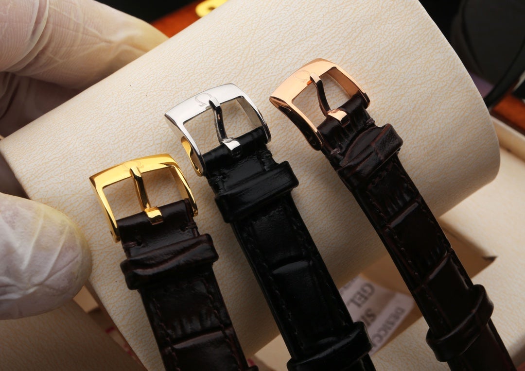 DE VILLE CO-AXIAL 32.7MM MOTHER OF PEARL DIAL