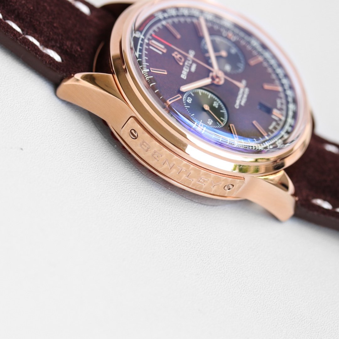 PREMIER B01 CHRONOGRAPH 42MM ROSE GOLD BENTLEY CENTENARY