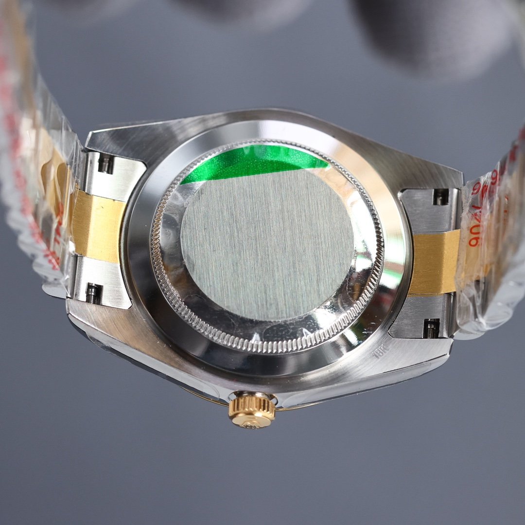 DAY-DATE 40 GOLD STEEL JUBILEE BRACELET 1