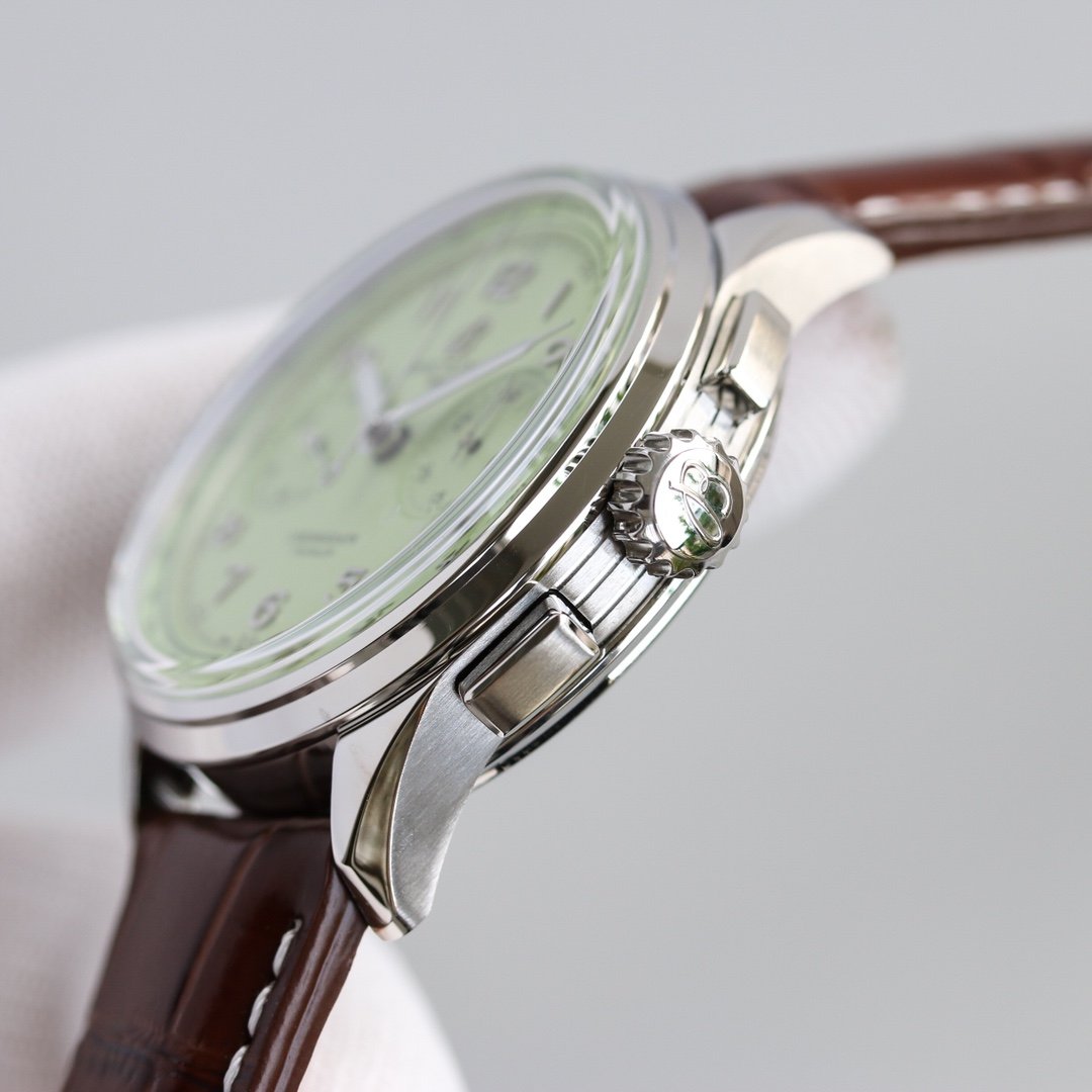 PREMIER B09 CHRONOGRAPH 40MM STAINLESS STEEL LEATHER