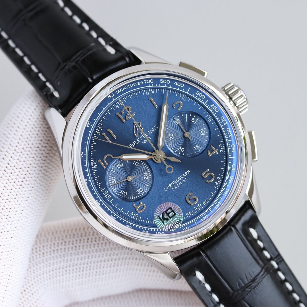 PREMIER B09 CHRONOGRAPH 40MM LEATHER