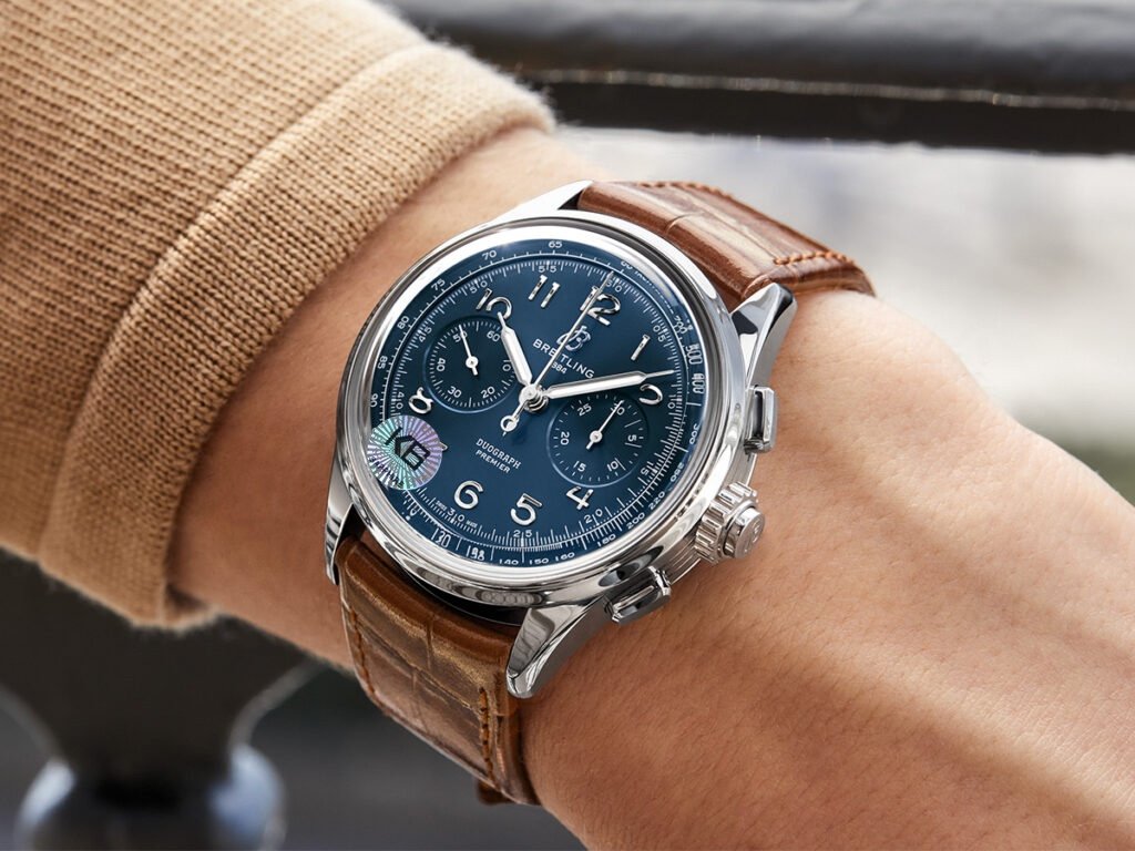 PREMIER B09 CHRONOGRAPH 40MM LEATHER