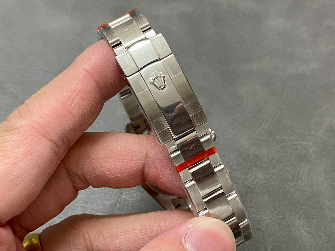 Rolex Datejust 41mm Steel Khaki Dial