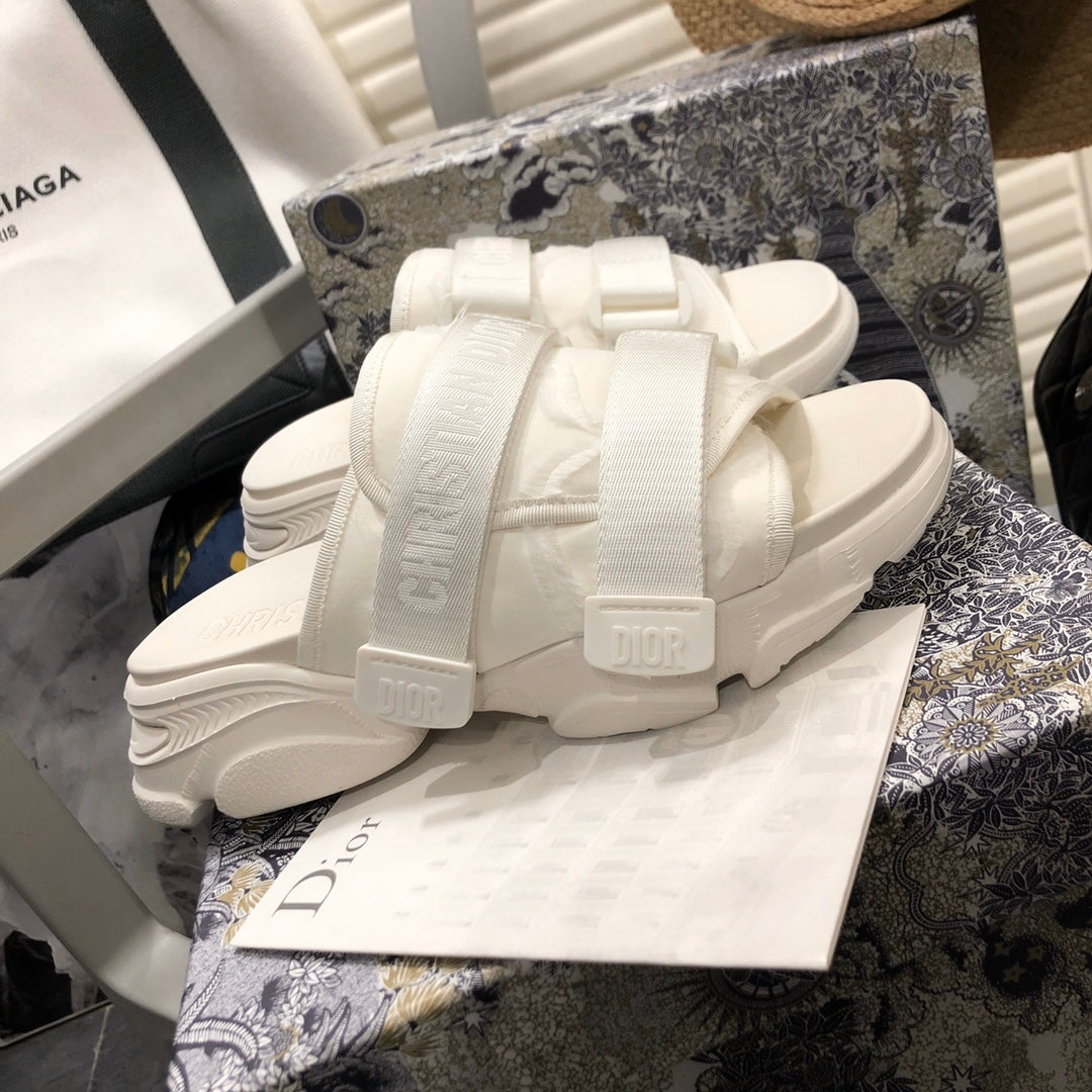 Dior 2026 D-Wander Sandals Fabric 966758