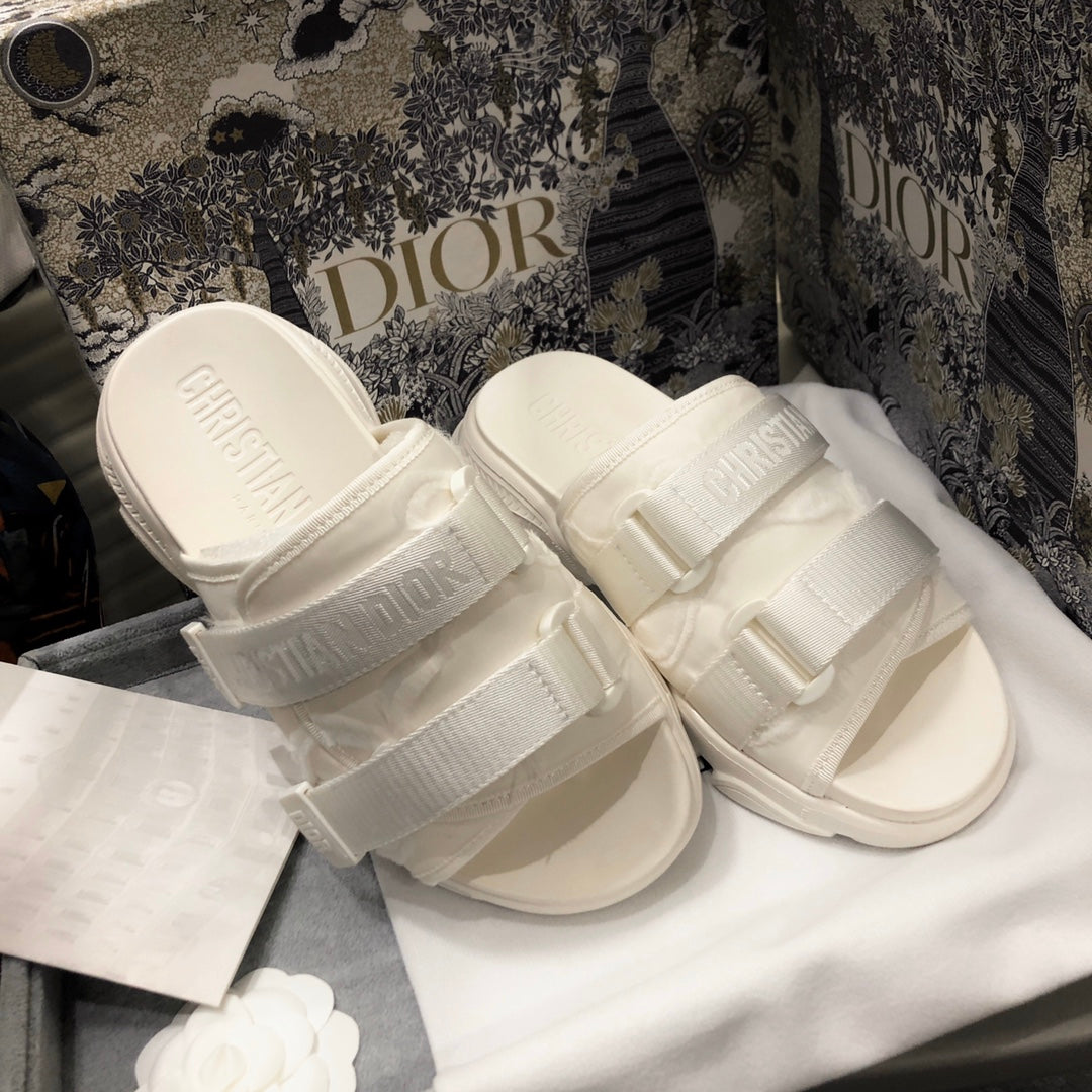 Dior 2026 D-Wander Sandals Fabric 966758