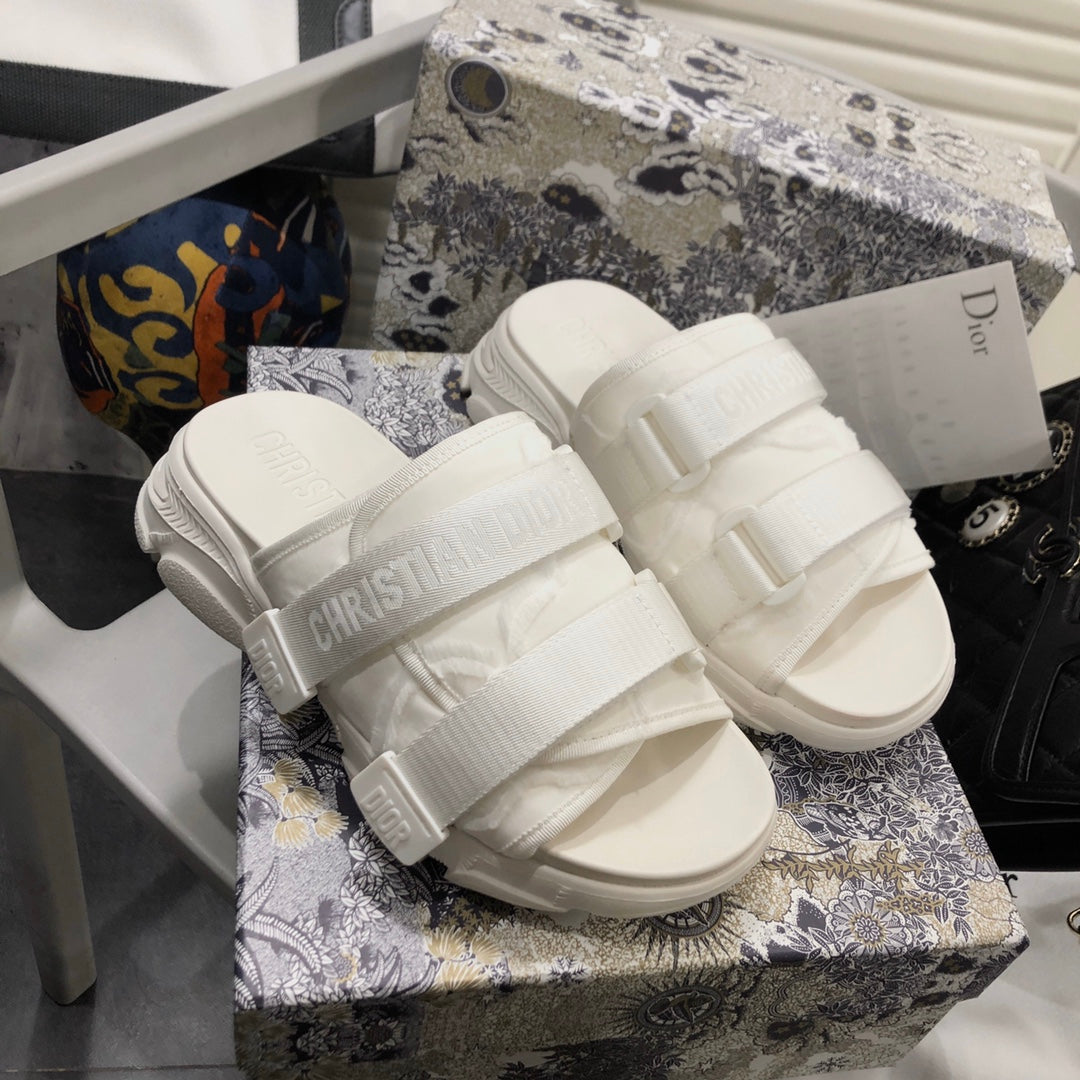 Dior 2026 D-Wander Sandals Fabric 966758