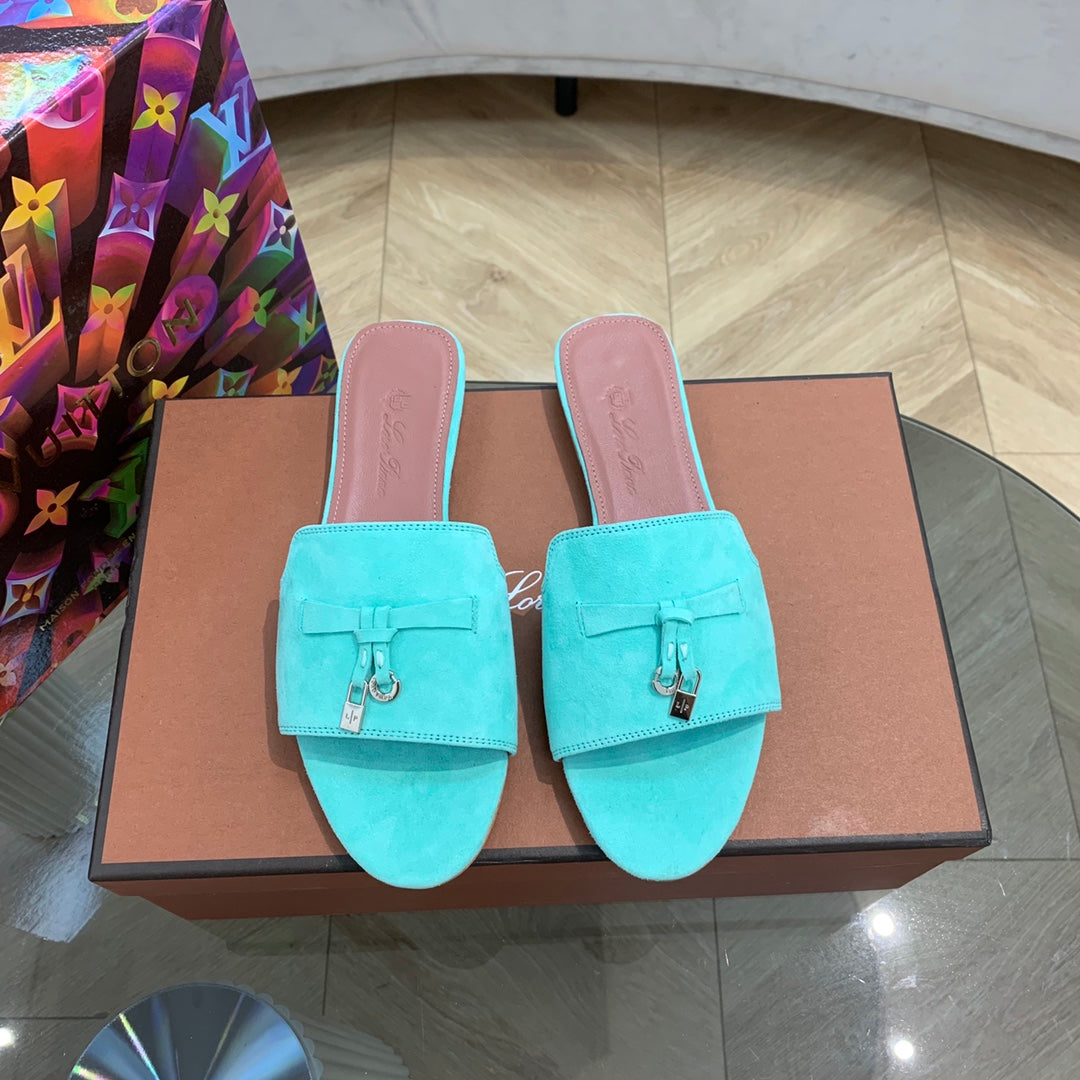 LP SUMMER CHARMS SANDALS SKY SUEDE