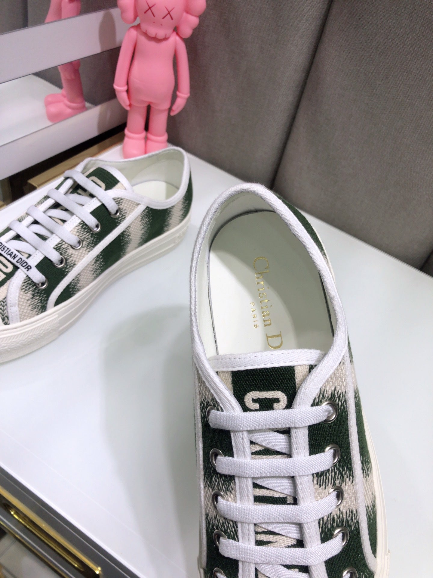 Dior 2026 Walk'n'Dior Low-Top Sneakers Canvas 966707