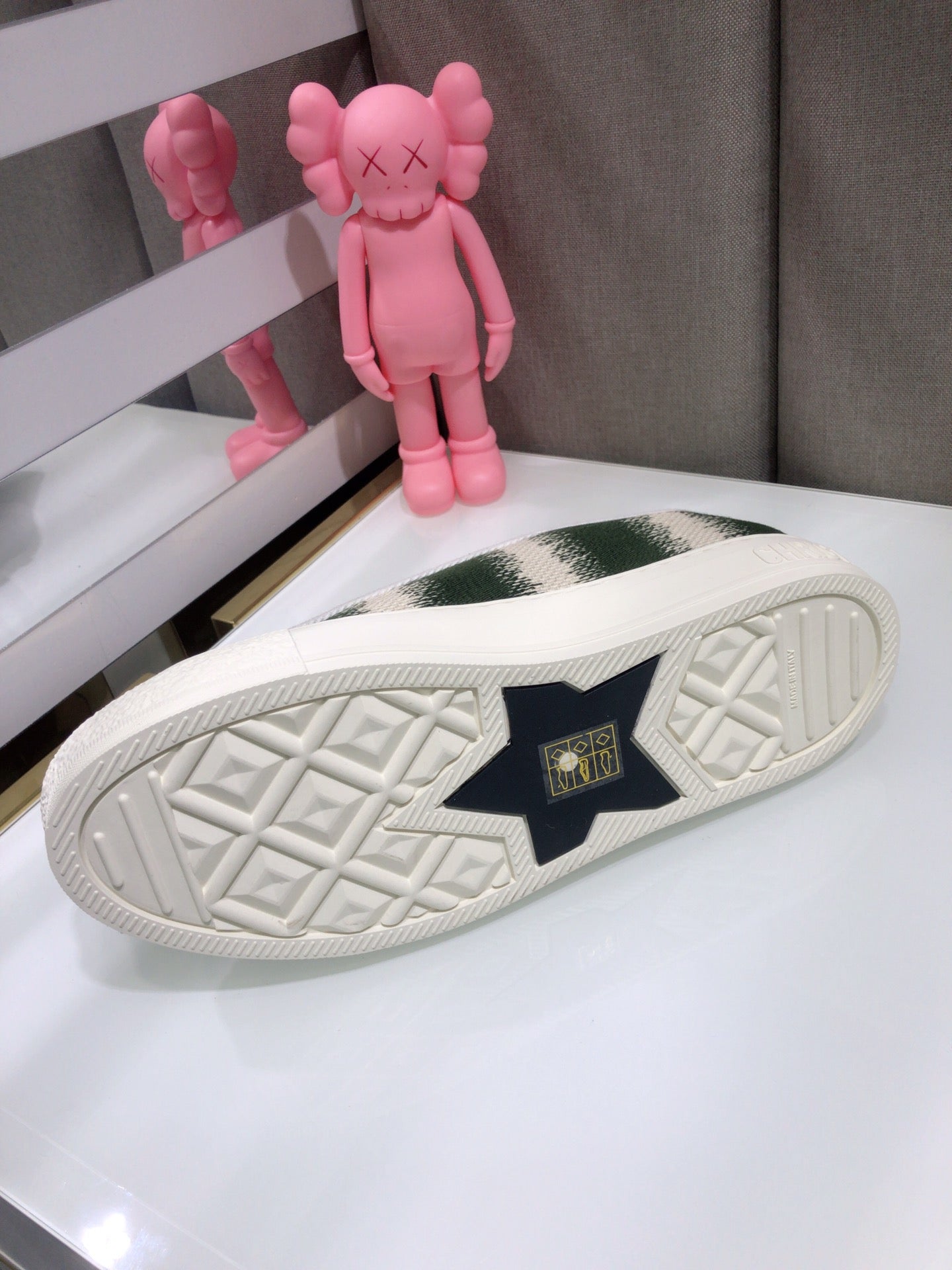 Dior 2026 Walk'n'Dior Low-Top Sneakers Canvas 966707