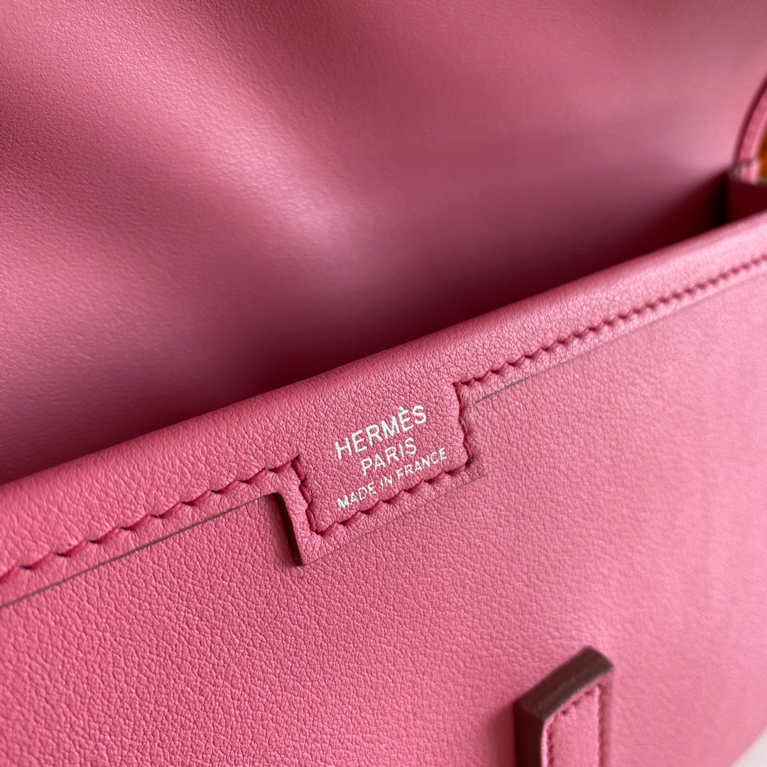 HM Jige 29 Salmon Pink Swift Calfskin 229029