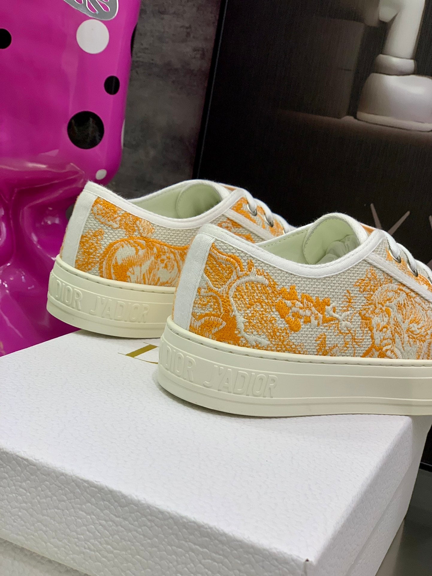 Dior 2026 Walk'n'Dior Sneakers Canvas Lace 966616