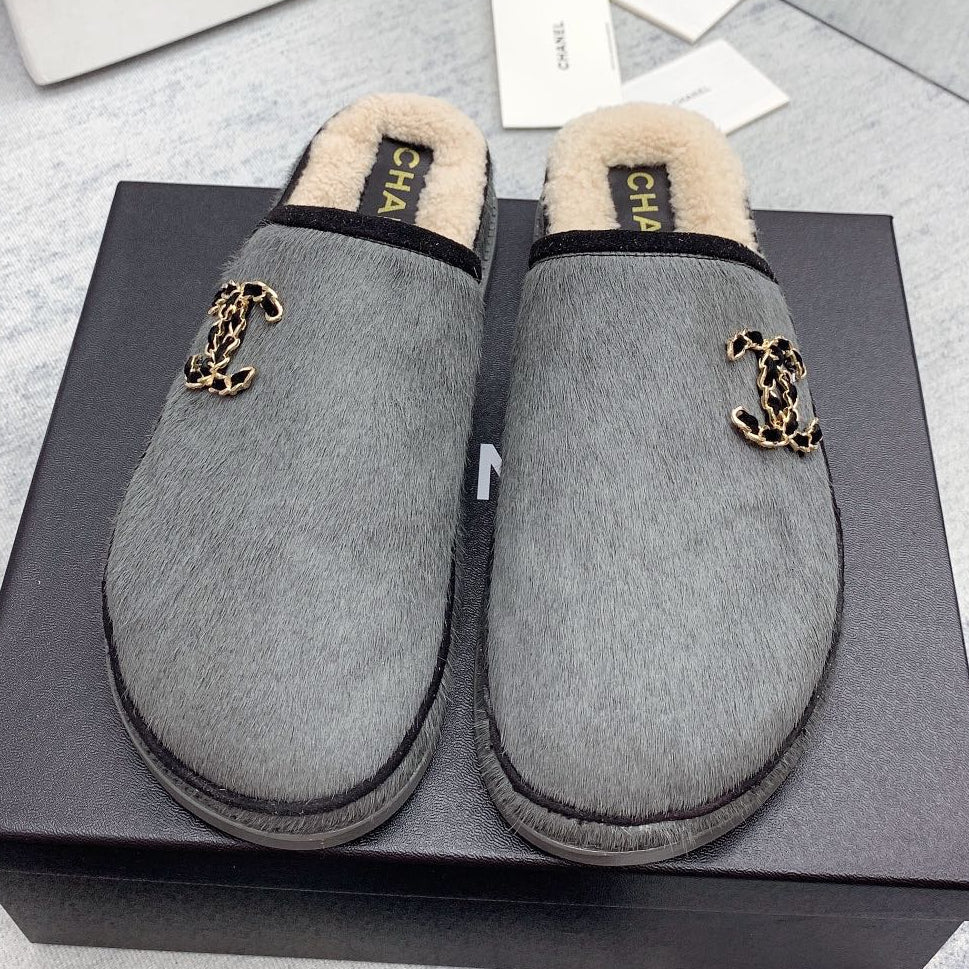 Chanel 2026 Mule Ponyhair 161798