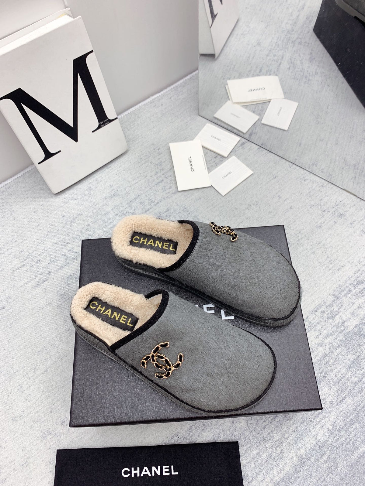 Chanel 2026 Mule Ponyhair 161798
