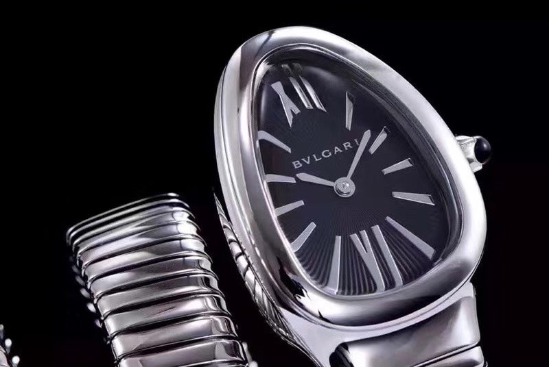 serpenti tubogas 35mm stainless steel double spiral