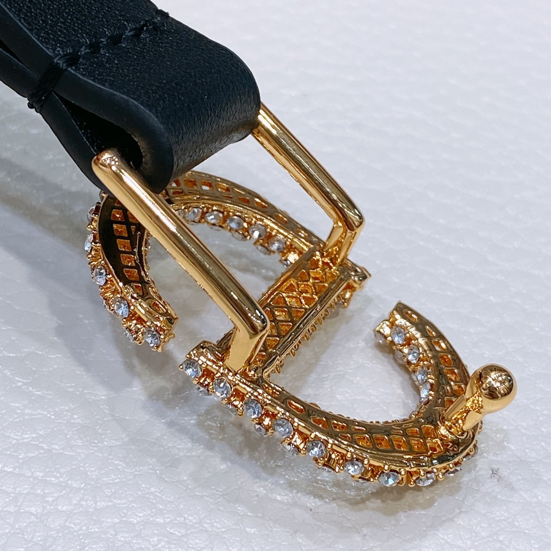Dior 2026 CD Buckle Belt Bag 15mm 187982