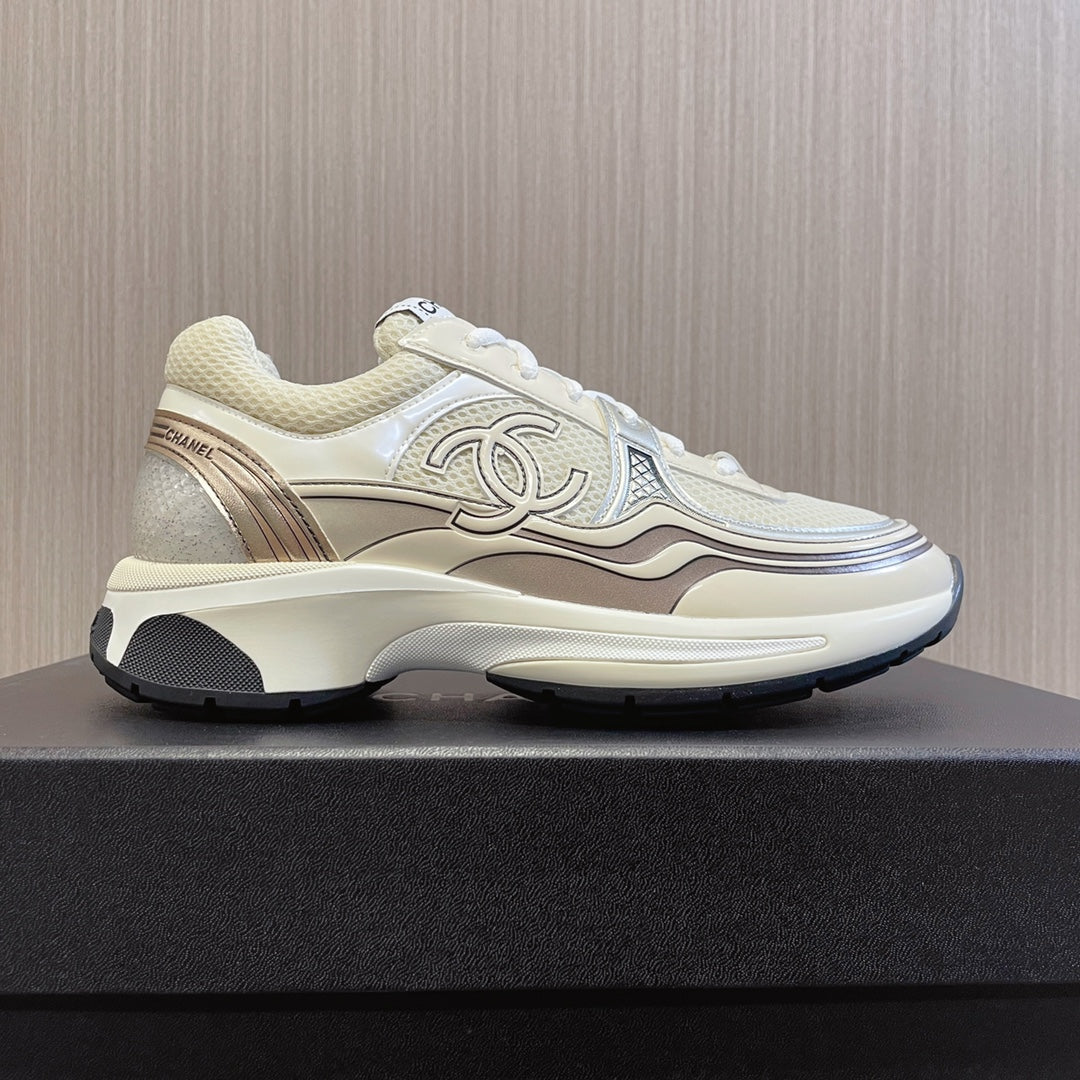 Chanel 2026 CC Low-Top Sneakers Mesh 123919