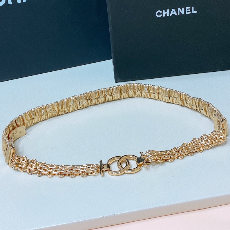Chanel 2026 Chain Stretch Belt 20mm 208822