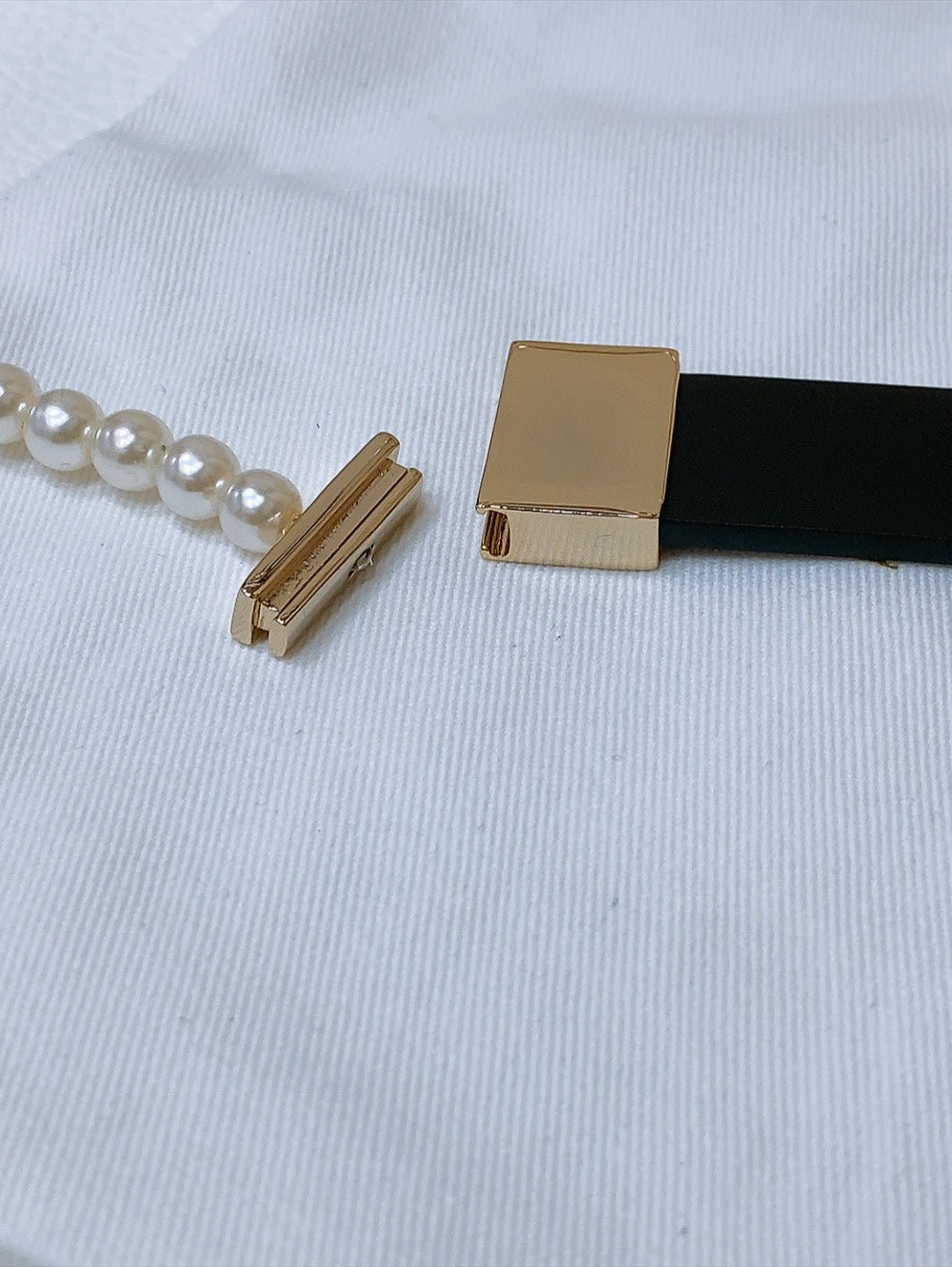 Dior 2026 Montaigne Pearls Belt 18mm 184997