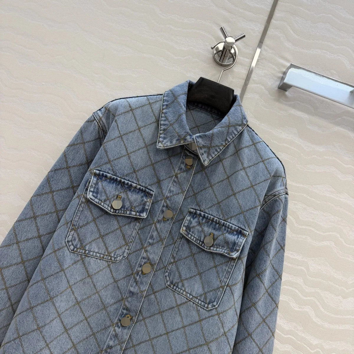 Chanel 2026 Set Blue Denim Cotton