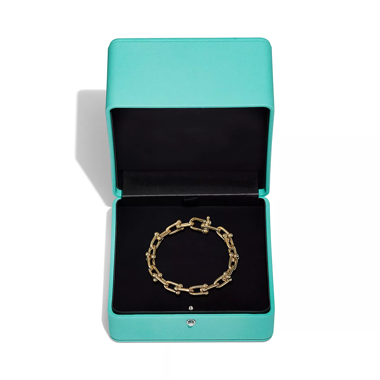 HARDWEAR MEDIUM LINK 20 MOTIF GOLD BRACELET