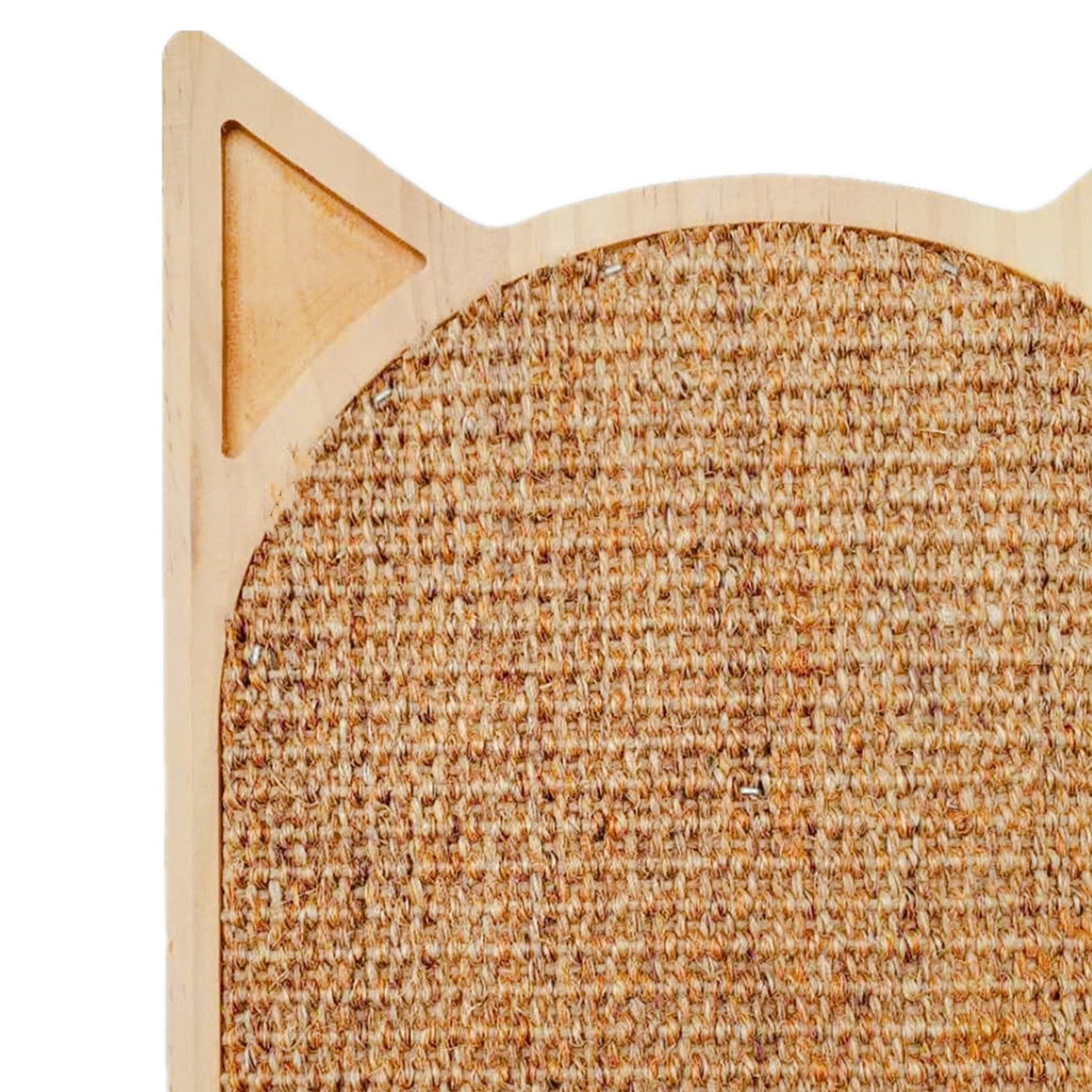 GRATTY - Grattoir mural pour chat design oreilles de chat