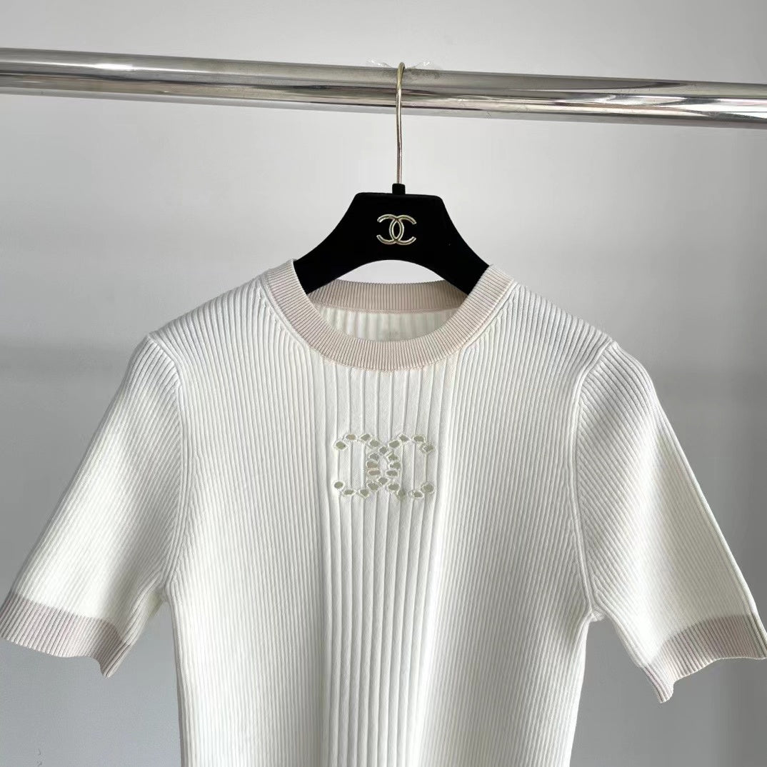 Chanel 25 T-Shirt Cotton 232682