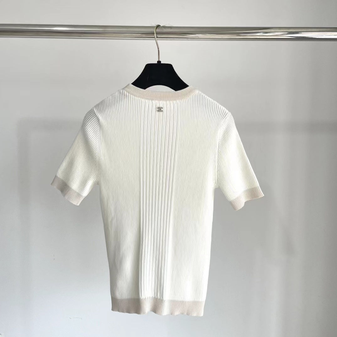 Chanel 25 T-Shirt Cotton 232682