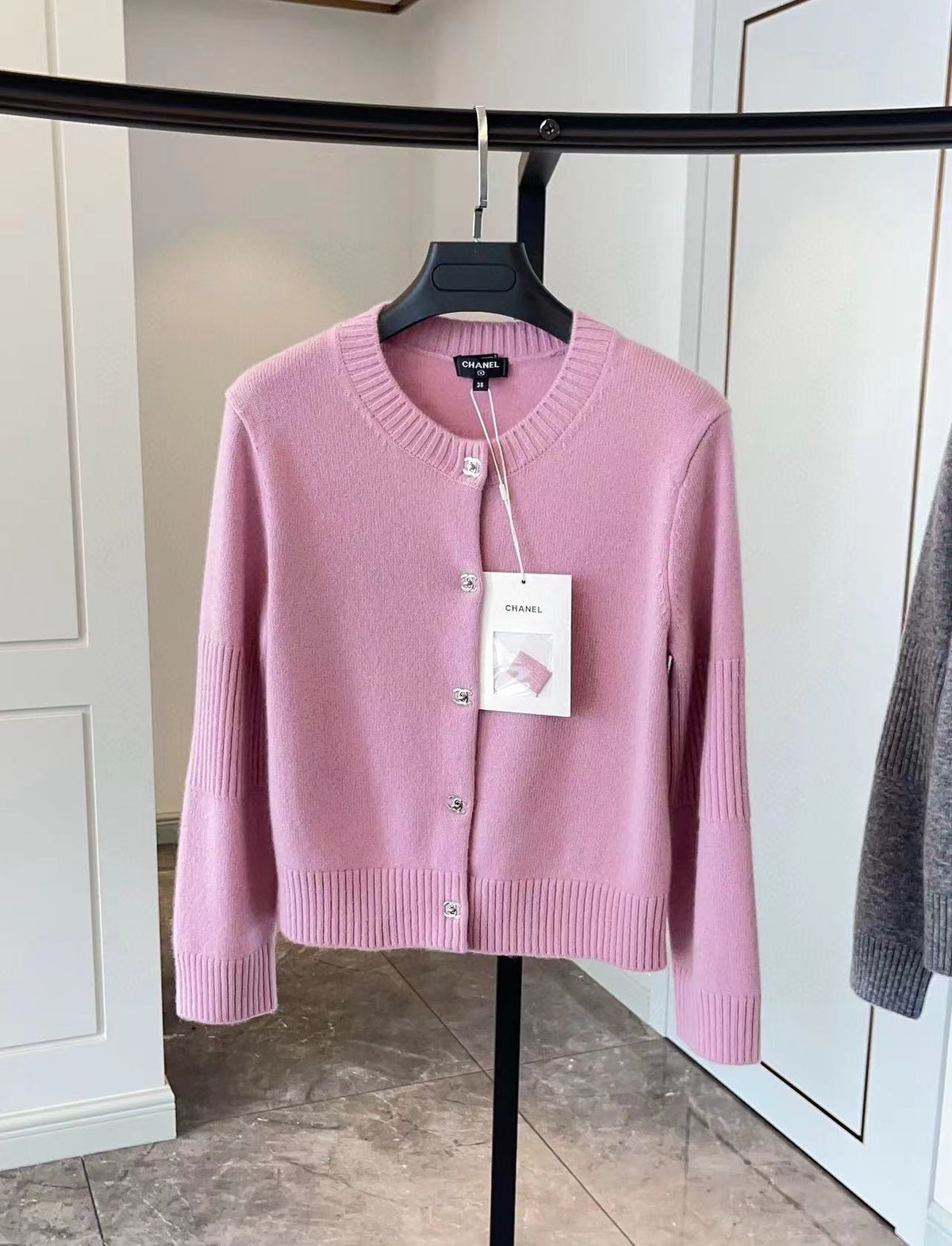 Chanel Sweater Cashmere 280185