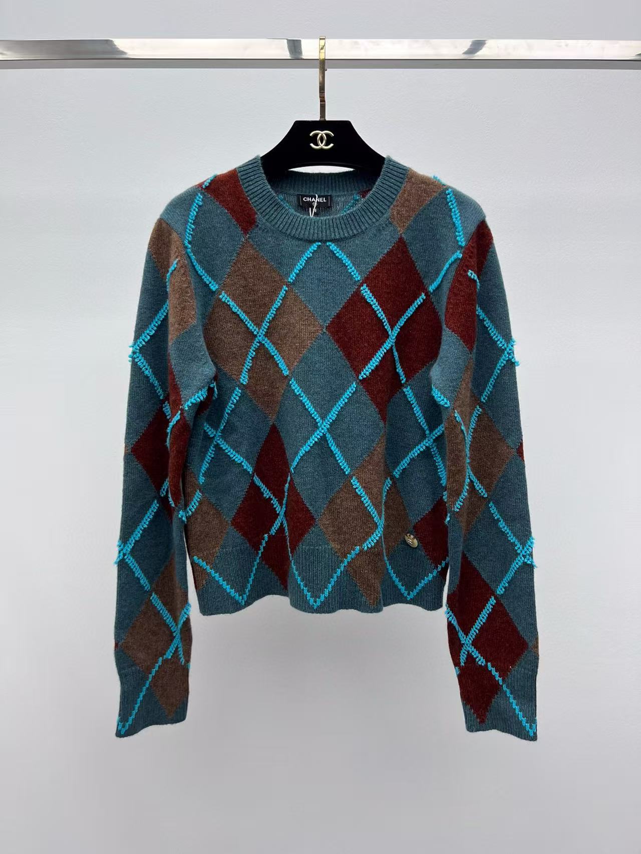 Chanel Set Multicolor Cashmere