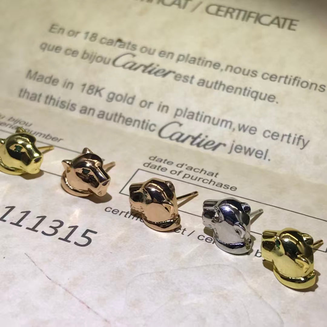 Cartier Panthère De Cartier Stud Earrings
