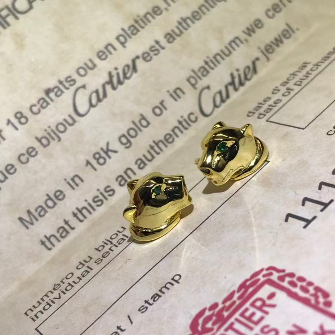 Cartier Panthère De Cartier Stud Earrings