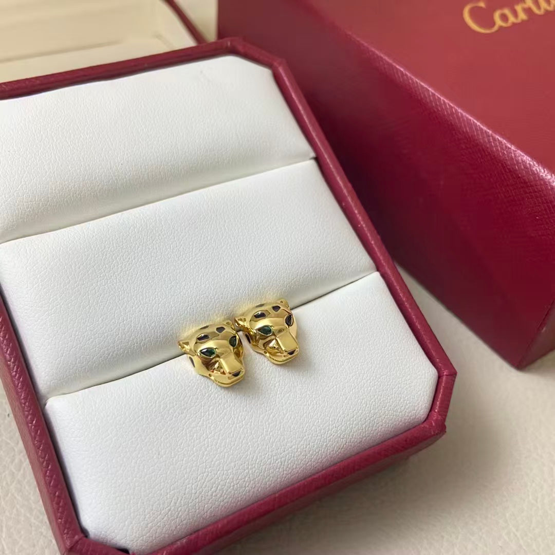 Cartier Panthère De Cartier Stud Earrings